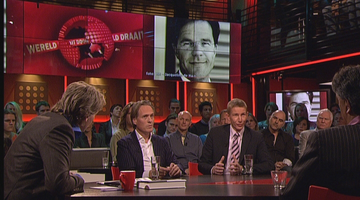 Kritiek Telegraaf op Rutte: Jort Kelder, Jack de Vries - 1-11-2012