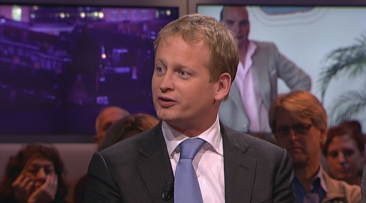 Saskia Belleman en Alexander de Swart (02-11-2012)