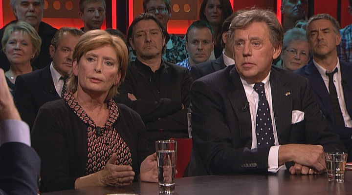 Bediging kabinet Rutte II: Guusje ter Horst, Ed Nijpels - 05-11-2012