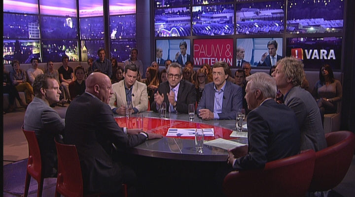 Ferry Mingelen, Frits Wester, Peter Vandermeersch (05-11-2012)