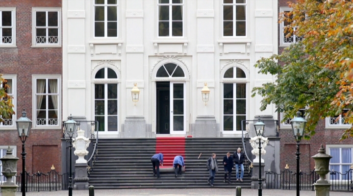 Lange versie bordesfoto Rutte II - 5-11-2012