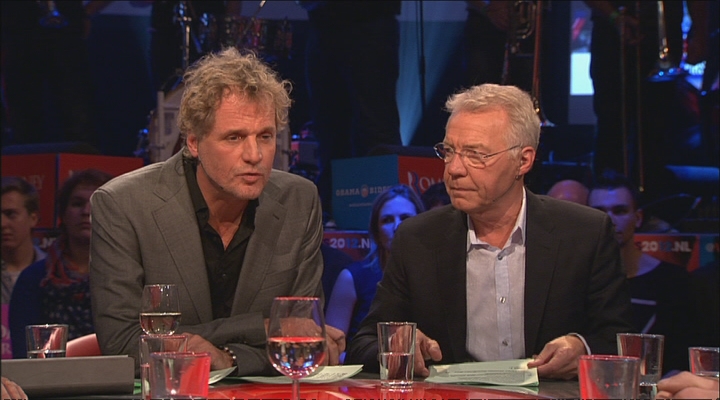 Tafel 1-Dolf Jansen, Frederique van der Wal, Geert Mak, Max Westerman, Erben Wen