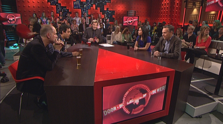 Uitslag verkiezingen VS: Leo Blokhuis, Philippe Remarque en Bertine Moenaff - 7-