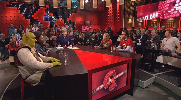 De Week Draait Door - 9-11-2012