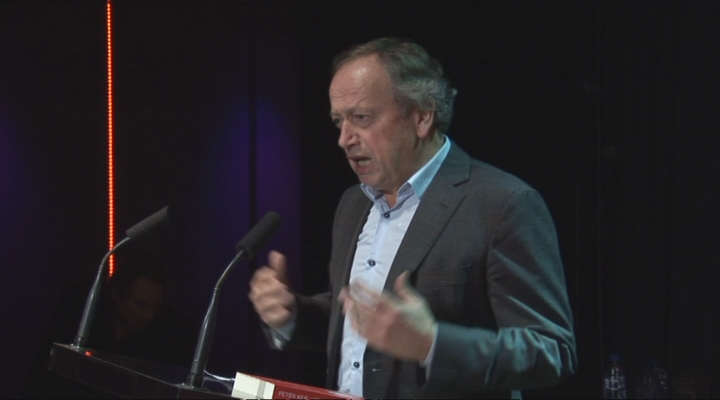 Laatste publieke optreden Henk Bleker (12-11-2012)