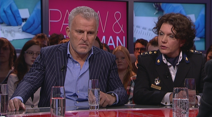 Peter R. de Vries en Nathalie Kramers (19-11-2012)