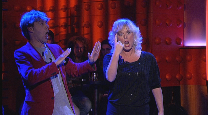 Theatershow Remko Vrijdag en Martine Sandifort - 27-11-2012