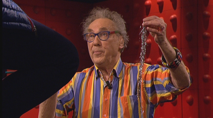 Walter Lewin - Wet van behoud lading - 27-11-2012