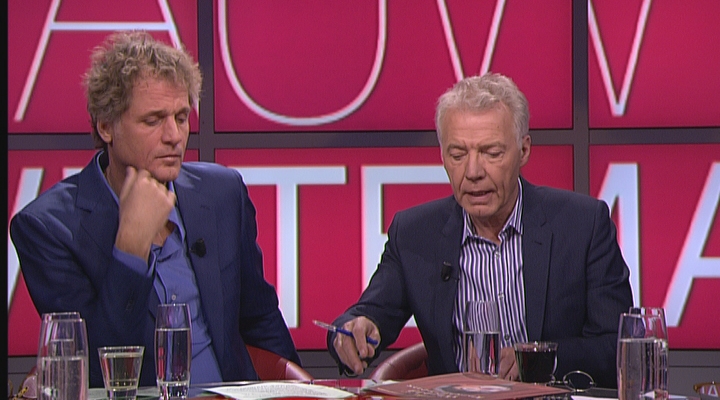 Wim Snoek en Ronald Mauer (12-12-2012)