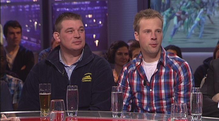 Jan Geert Veldman en Bob de Vries (15-01-2013)