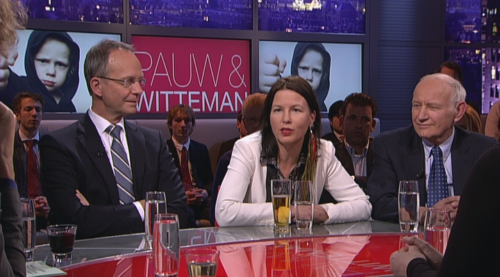 Phaedra Werkhoven en Madeleine van Toorenburg (17-01-2013) 