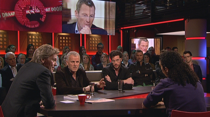 Nabeschouwing Lance Armstrong: Erik Dijkstra, Peter R. de Vries - 18-1-2013