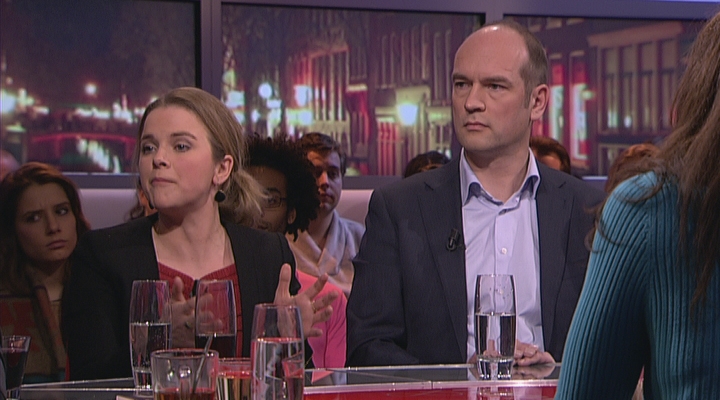 Myrthe Hilkens en Gert-Jan Segers (18-02-2013)
