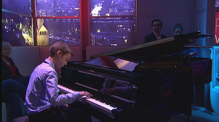 Optreden Carter Muller (18-02-2013)