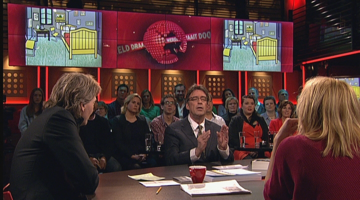 De Wereld Draait Door hele uitzending - 21-2-2013