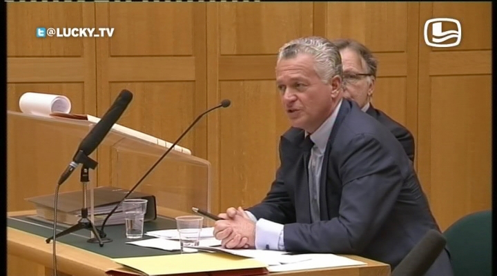 LuckyTV - Skelet Bram Moszkowicz - 21-2-2013