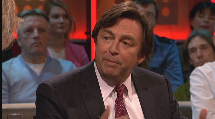 Nationaal Comit Inhuldiging: Hans Wijers, Ben Woldring - 25-2-2013