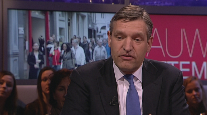 Barbara Baarsma en Sybrand Buma (28-02-2013)