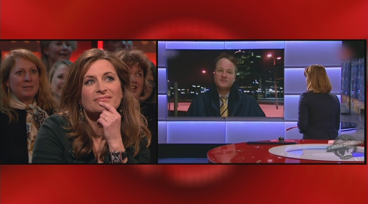 Sacha de Boer vertrekt bij het NOS Journaal - 5-3-2013