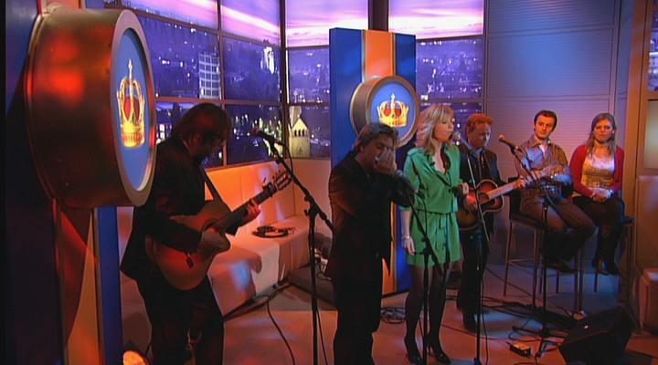 Voor de koning - Claudia de Breij (08-03-2013)