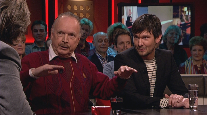 De Week Draait Door: Bas Welling en Dominee Gremdaat - 8-3-2013