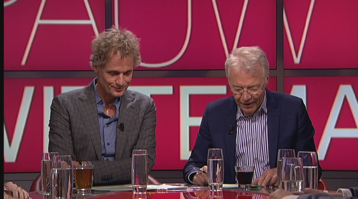 Antoine Bodar en Peter Nissen (13-03-2013)