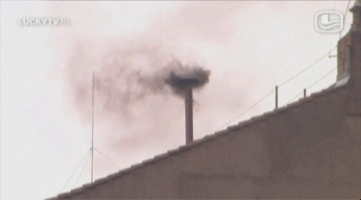 LuckyTV - Habemus Papam - 13-3-2013