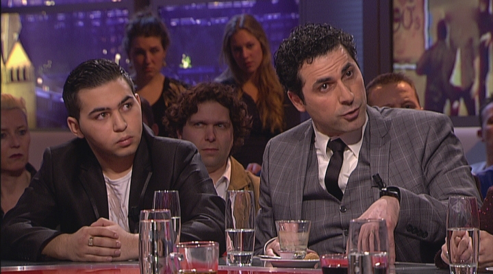 Ziya Yeral en Stevan (14-03-2013)