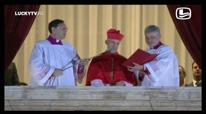 LuckyTV - Circus Vaticano - 15-3-2013