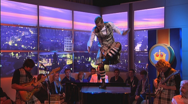 Optreden Ashton Brothers - Voor de koning (15-03-2013)