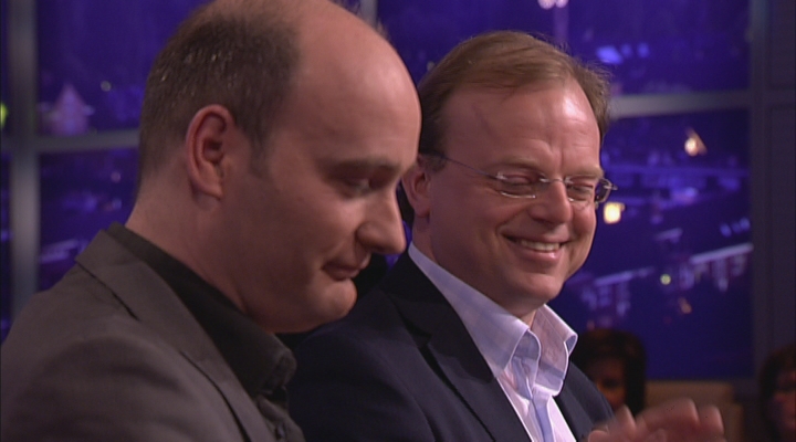 Claire Boonstra, Peter Hartkamp en Jasper van Dijk (29-03-2013)