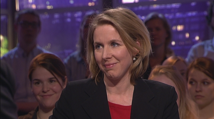 Peter Brusse en Stientje van Veldhoven (08-04-2013)