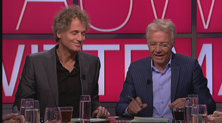 Job Cohen en Anousha Nzume (08-04-2013)