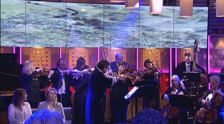 Frozen Planet in concert: Erwin van Lambaart  9-4-2013