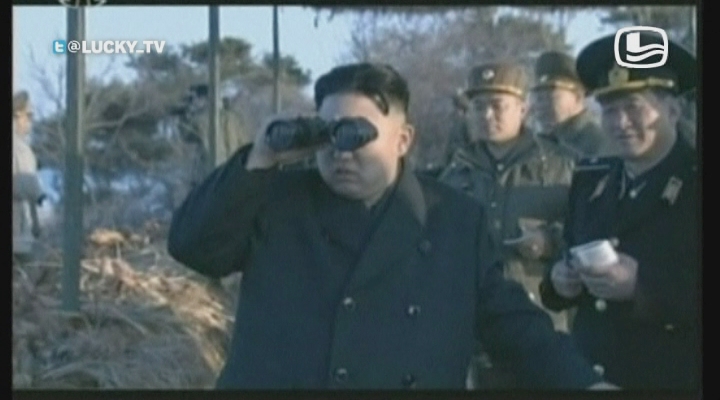 LuckyTV - Kim houdt niet van natuur - 12-4-2013