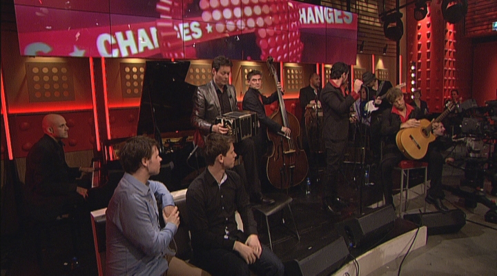 Changes: 3JS & Carel Kraayenhof - Break on Through (The Doors) - 23-4-2013