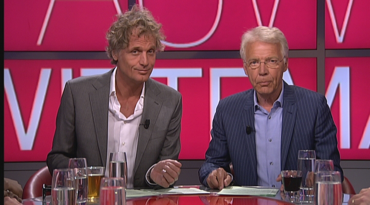 Ronald Plasterk, Wensly Francisco en John Leerdam (06-05-2013)