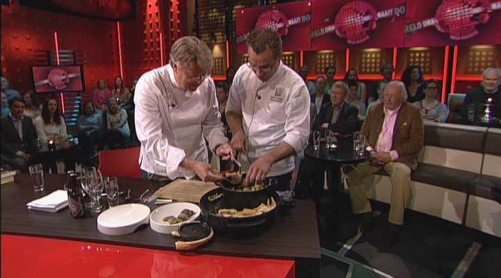 'Olipodrigo': Robert Kranenborg en Onno Kokmeijer  8-5-2013