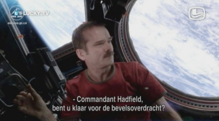 LuckyTV - Major Tom - 13-5-2013