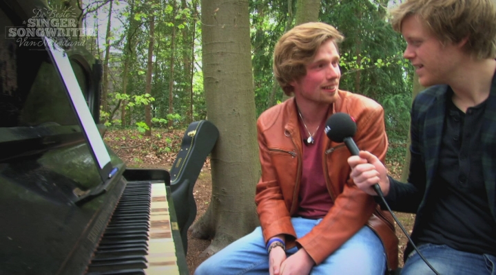 De Beste Singer-Songwriter van Nederland: voorstellen aflevering 1