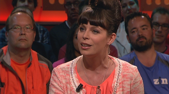 Iedereen loopt hard met Evy  14-5-2013