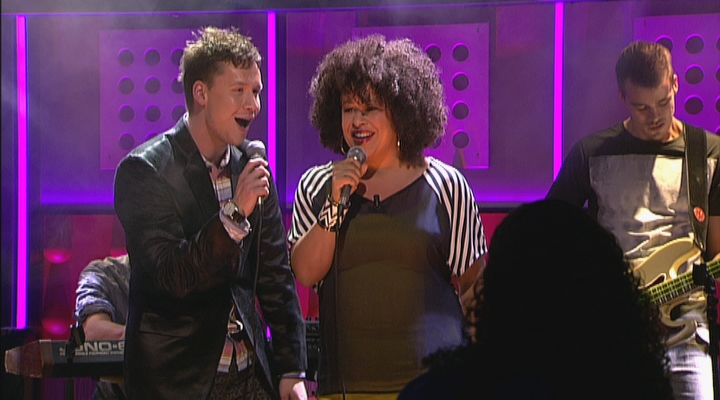 Changes: Handsome Poets & Tania Kross - Islands in the stream - 23-5-2013