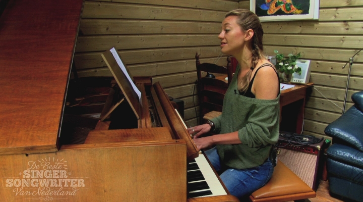 Sofia Dragt doet de Backstreet Boys - I want it that way