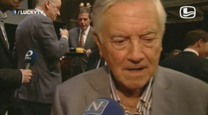 LuckyTV - Ik was in de kantine - 3-9-2013