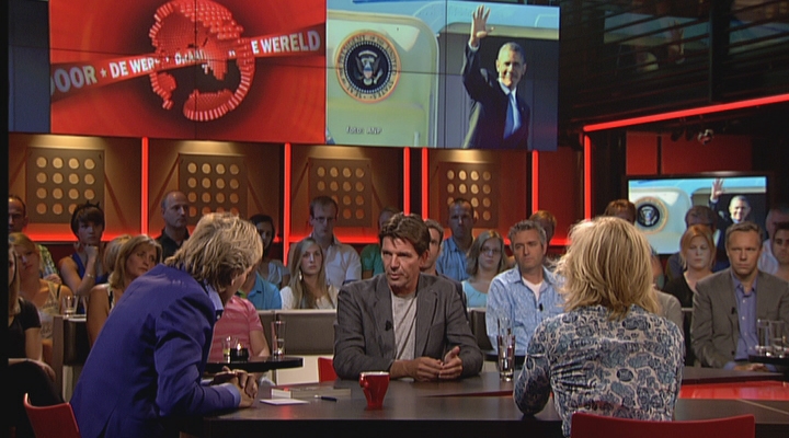 Nieuwe reeks 'College Tour': Twan Huys - 5-9-2013