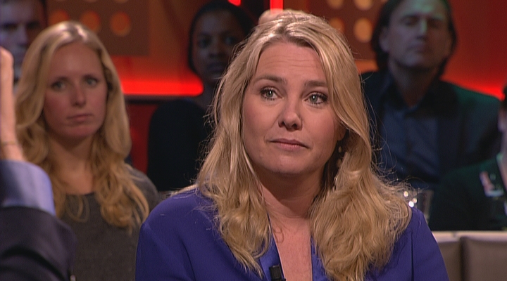 Als het over water gaat: minister Melanie Schultz - 11-9-2013