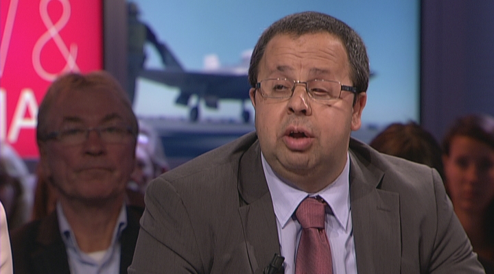 Sander Terphuis, Luuk Blom en Maarten van Rossem over de JSF (11-09-2013)