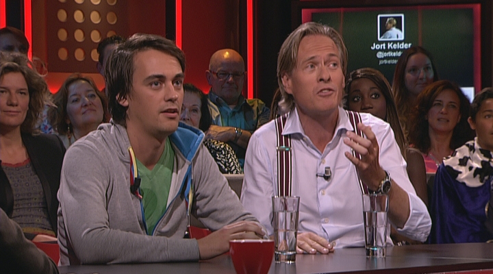 Twitter naar de beurs: Alexander Klpping, Jort Kelder - 13-9-2013