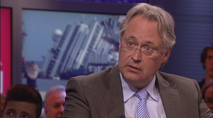 Peter Berdowski bespreekt berging Costa Concordia (16-09-2013)