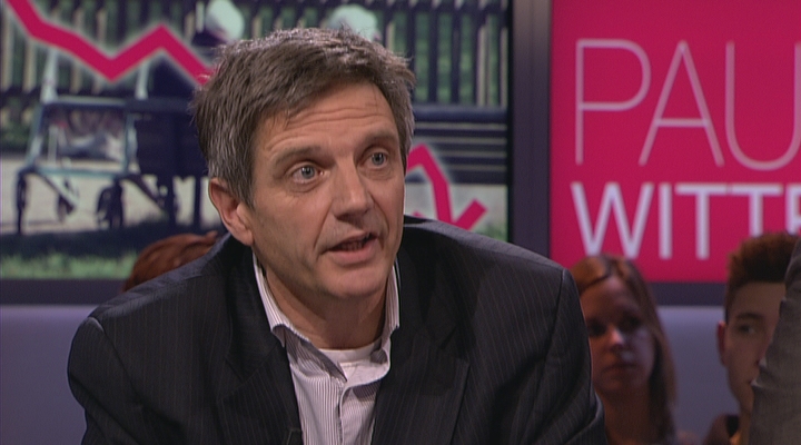 Henk Krol en Arnoud Boot bespreken CPB-cijfers (16-09-2013)